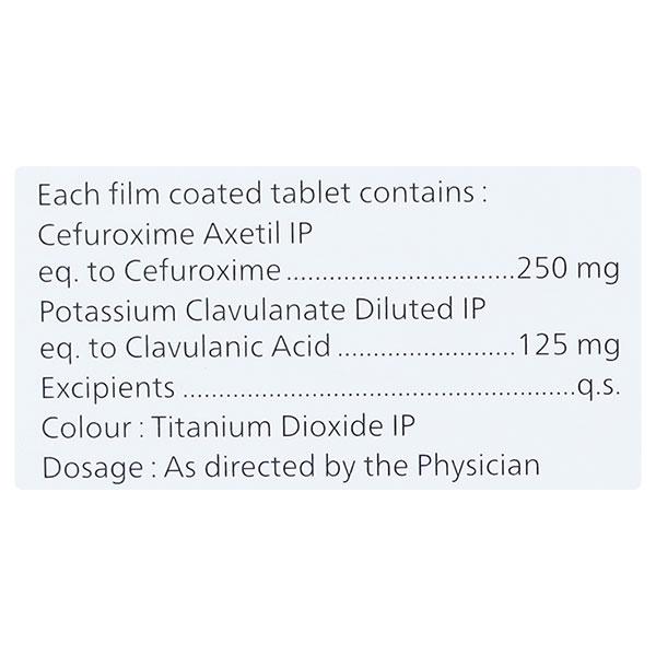 CEFLET CV 375mg Tablet 10's - Bacterial Infections-Cep