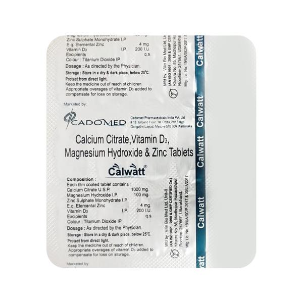 CALWATT Tablet 15's - Supplements-Vam