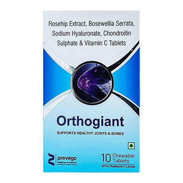 Netmeds | ORTHOGIANT Chewable Tablet 10's