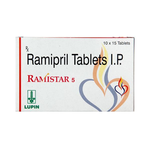 Netmeds | Ramistar 5mg Tablet 15'S