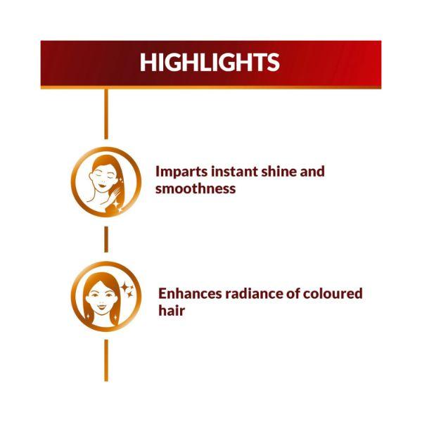 Streax Professional Argan Secrets Colour Protect Serum 100 ml - Hair Serums