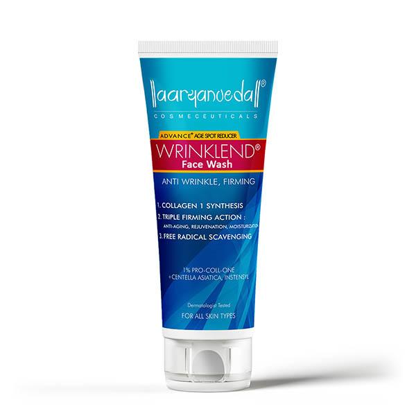 Aryanveda Wrinklend Advance Age Spot Reducer - Anti Wrinkle Face Wash 60 ml