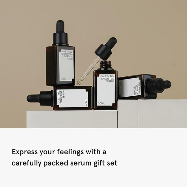 One Thing Serum Collection 4 Each 30Ml 4's - Makeup Kits & Sets