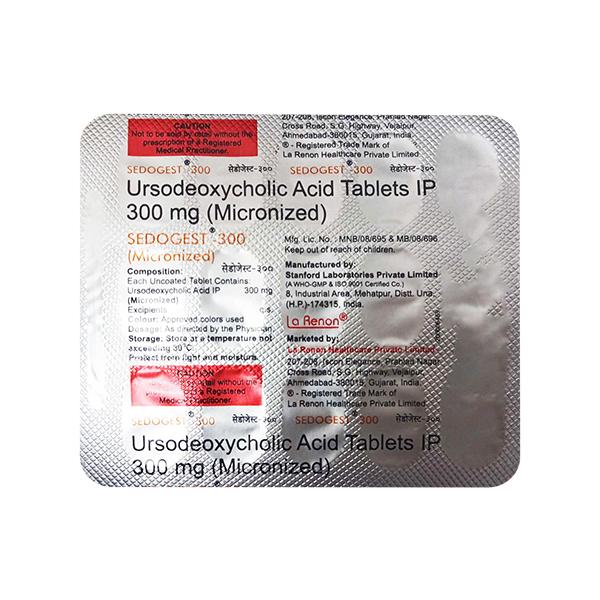 Netmeds | SEDOGEST 300 Tablet 15's