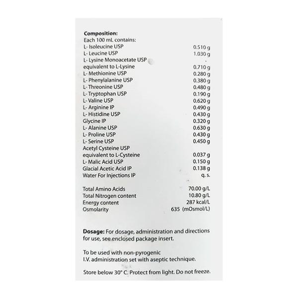 REOMIN NEPHRO (VET) 7% Injection 250ml - Veterinary-Pharma