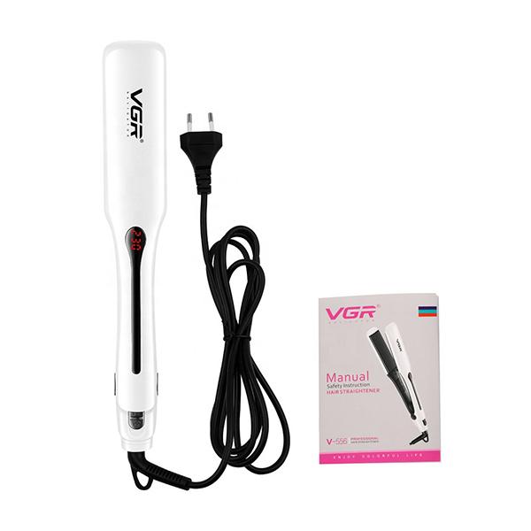 VGR V-556 38 MM Wide plate Hair Straightener with Ceramic coated plate 1's - Straighteners
