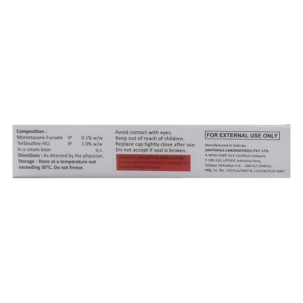 TERBOVAG M Cream 10gm - Fungal Infections-Taa