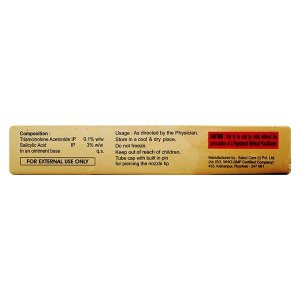 PRAISCORT S Ointment 20gm - Skin Infections-Toc