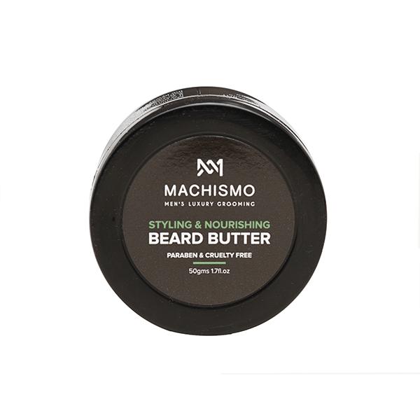 Machismo Styling & Nourishing Beard Butter 50 gm - Beard Cream