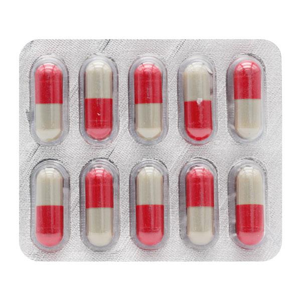 NUBEX FORTE Capsule 10's - Supplements-Vam