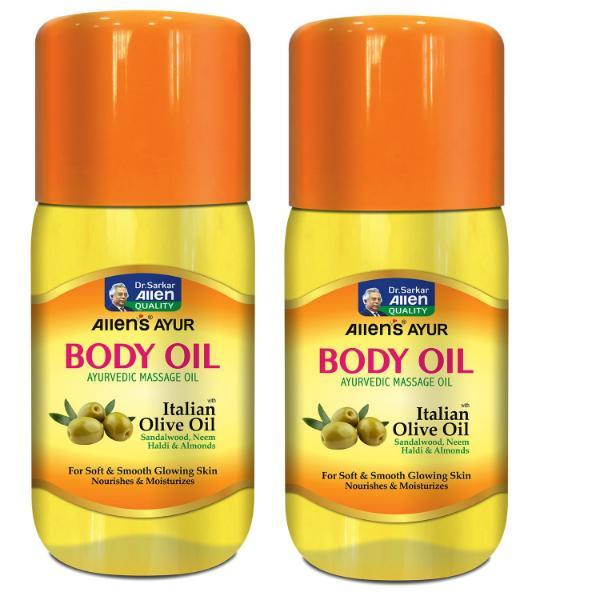 Netmeds | Allen Body Oil 300 ml (Pack of 2) 1's