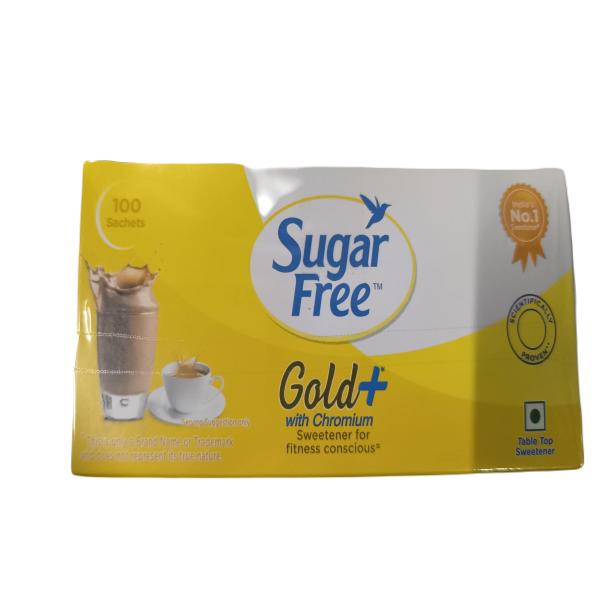 Netmeds | Sugar Free Gold + with Chromium Sachet 100's