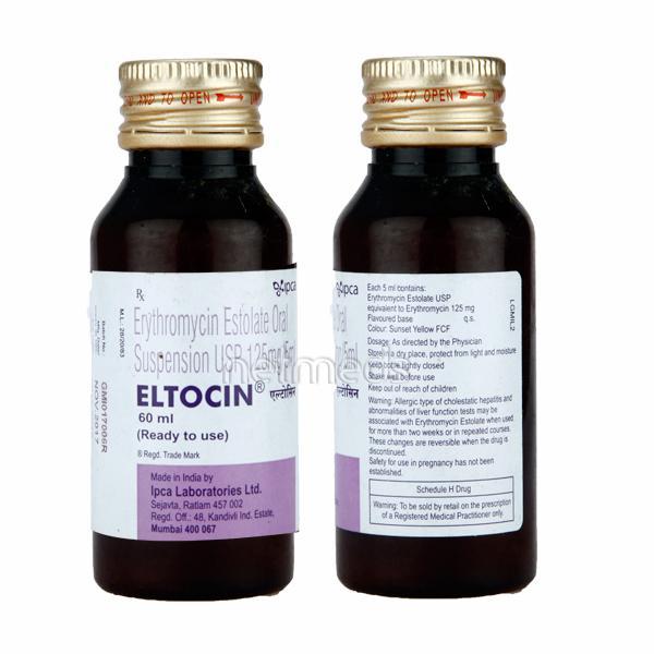 Eltocin Suspension 60ml - Bacterial Infections-Mac