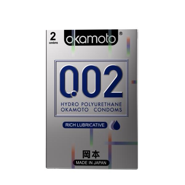Netmeds | Okamoto 002 Rich Lubricative condoms 2's
