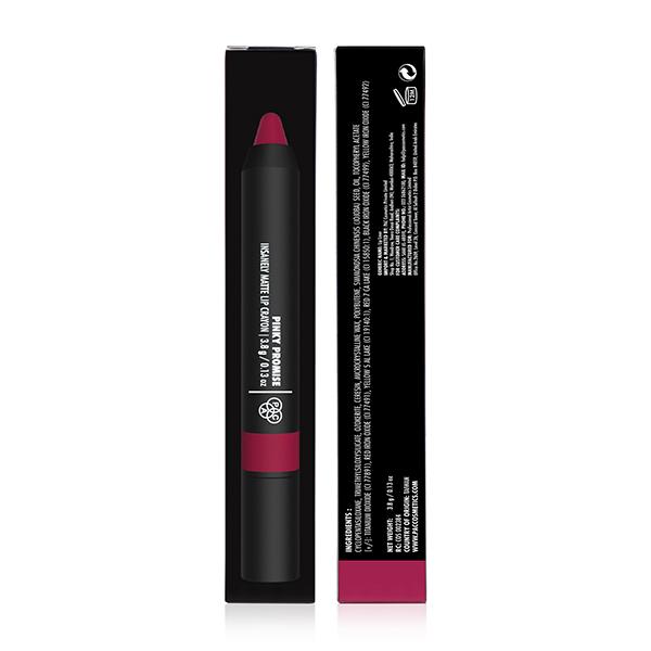 Pac Insanely Matte Lip Crayon (Pinky Promise) 3.8 gm - Lip Crayons