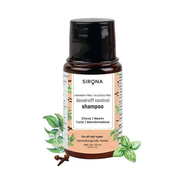Sirona Dandruff Control Shampoo 20 ml - Shampoos