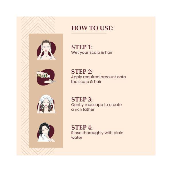 Mother Sparsh Ginger & Neem Anti-Dandruff Hair Cleanser 200 ml - Shampoos