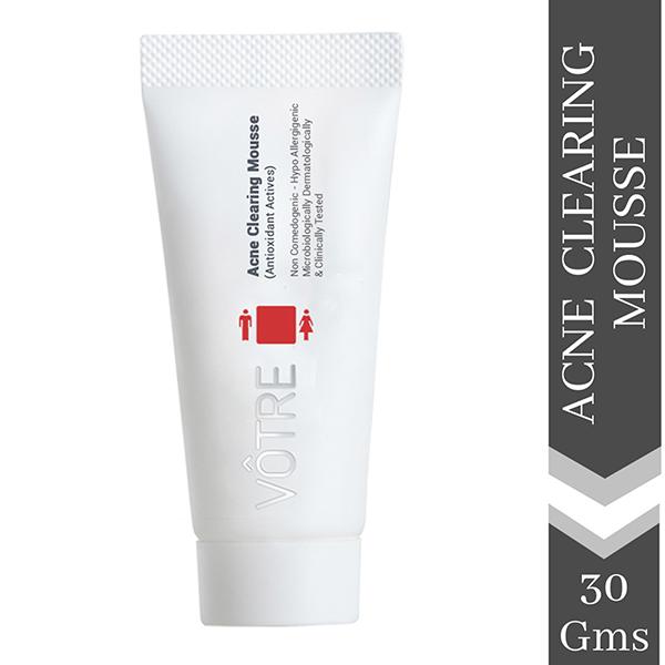 Votre Acne Clearing Mousse Antioxidant Actives Cream 30 gm - Face Moisturizers