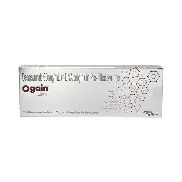 OGAIN 60mg Prefilled Syringe(Pfs) 1's - Osteoporosis-Age