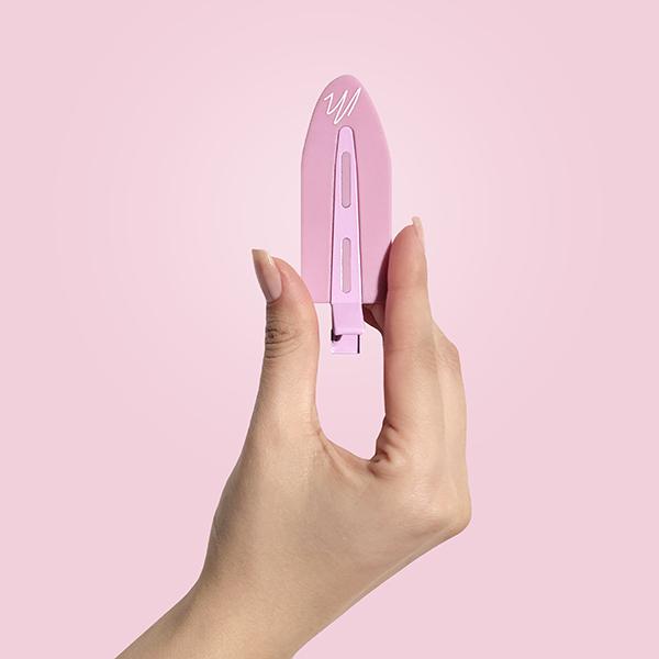 Mermade Hair Jumbo No-Crease Clips 1's - Hair Clips/Bands