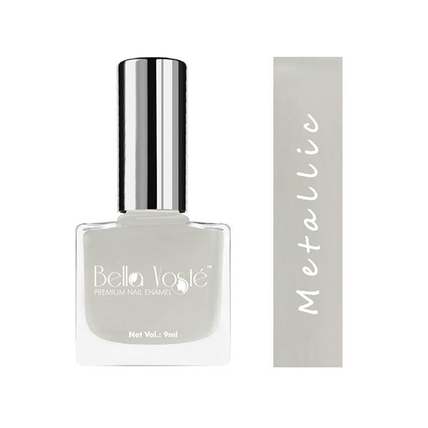 Bella Voste Mettalic Nail Paints Crash Crumbs(19) 9 Ml - Nail Polish