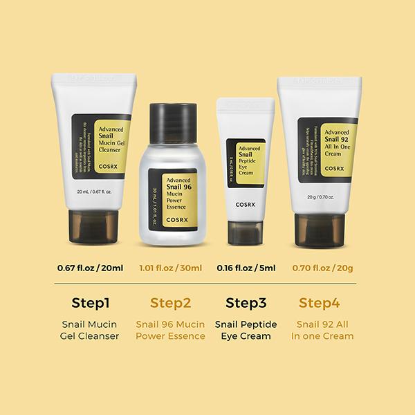 Cosrx All About Snail Kit 1's - Makeup Kits & Sets