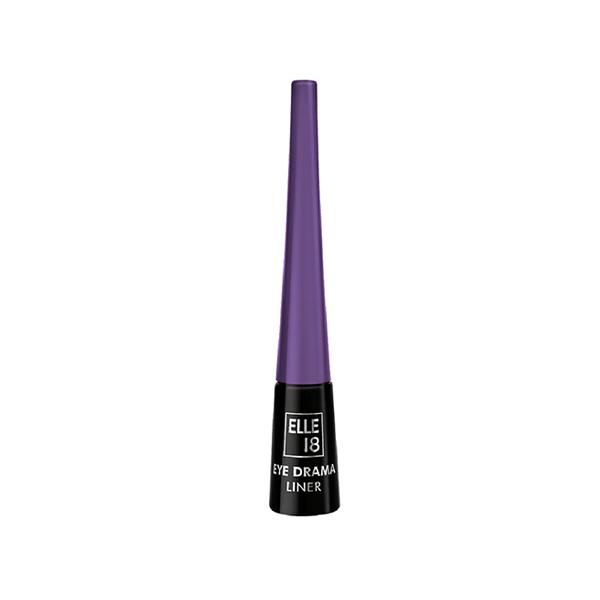 Elle18 Eyedrama Liner Ultra Violet 3 ml - Eyeliners