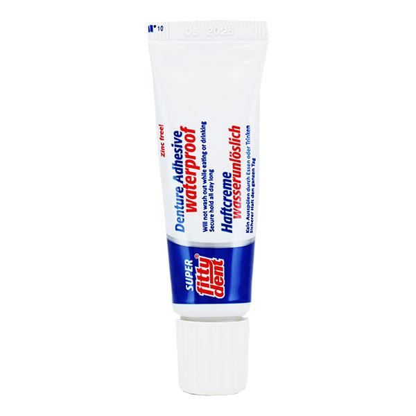 FITTYDENT SUPER ZINC FREE DENTURE ADHESIVE Cream 20gm - Oral Care - P-Mou