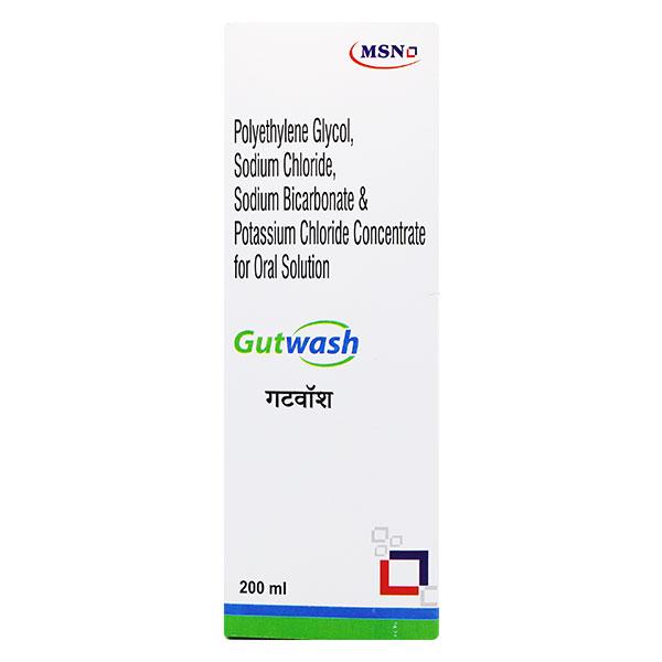 GUTWASH Oral Solution 200ml - Constipation-Lax