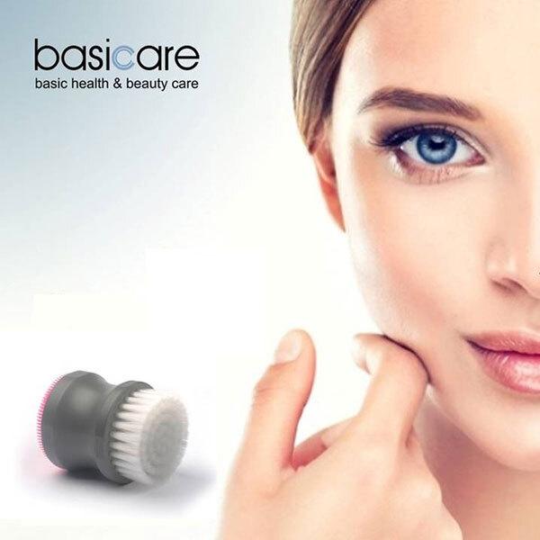 Basicare COMPACT DUO FACIAL CLEANSING BRUSH 1's - Face Brush