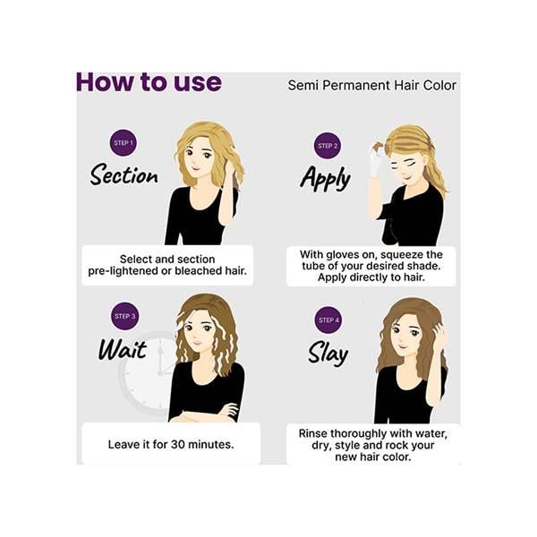 2.Oh! Semi Permanent Hair Color - Toffee 100 ml - Crème