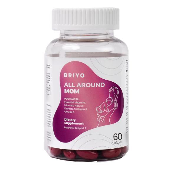 Netmeds | Briyo All Around Mom Postnatal Multivitamin Capsules 60's