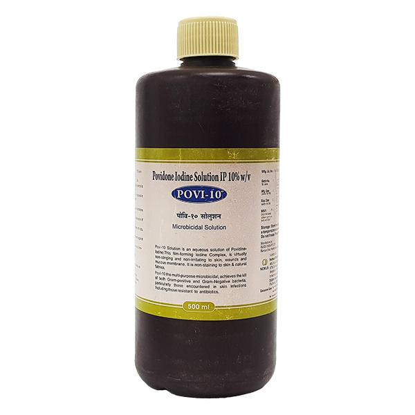 Netmeds | POVI 10 Solution 500ml