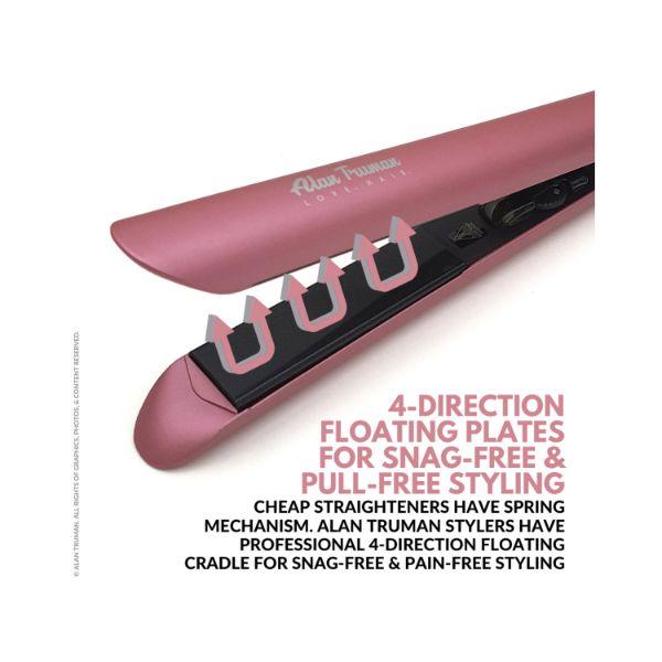Alan Truman At 104 Soft Pink Styler 1's - Straighteners