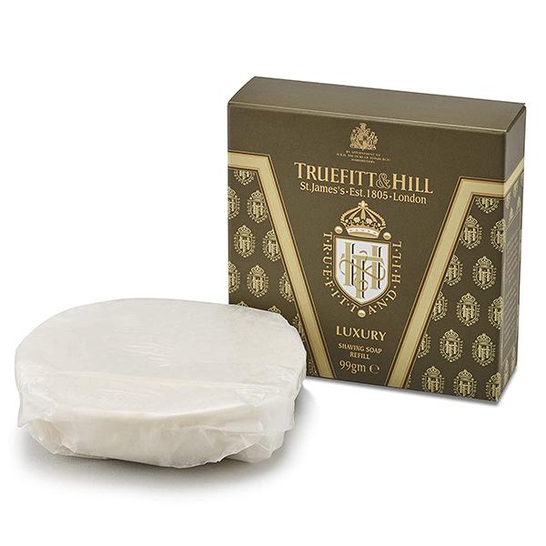Truefitt and Hill Luxury Shaving Soap Refill 1's - Soaps
