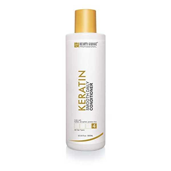 Netmeds | Beauty Garage Professional Keratin Smooth Daily Conditioner 300 ml