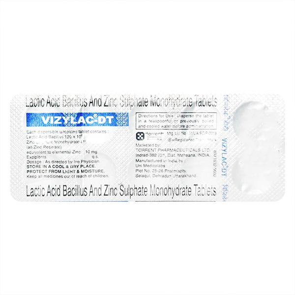 Netmeds | Vizylac DT Tablet 10'S