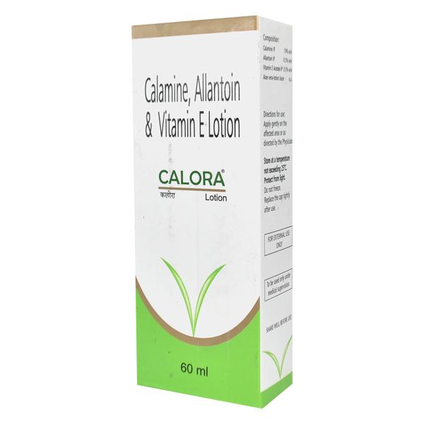 Calora Lotion 60ml - Dry Skin-Emo