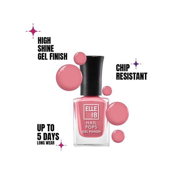 Elle 18 Nail Pop Gel Finish G19 10 ml - Nail Polish
