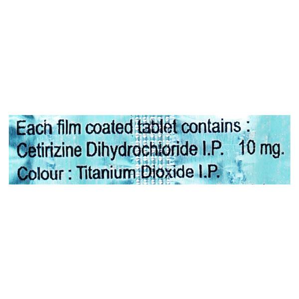 ALCE 10 Tablet 10's - Allergies-Ant