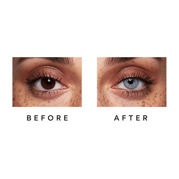 Swati Cosmetics Aquamarine Coloured Lenses 6 Month Contact Lenses ( - 3.75) 1's - Eyecare Lenses