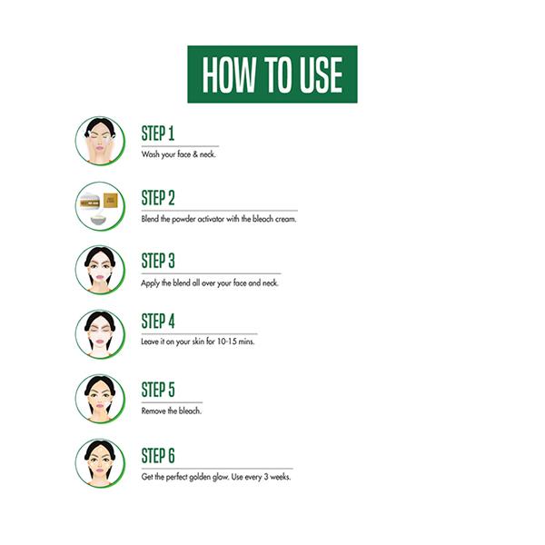 Nature's Essence bleach creme - Diamond 21 gm - Face Bleach