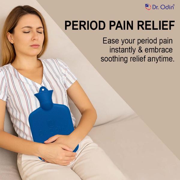 Dr. Odin Hot Water Bag 1750 ml - Dark Blue 1's - Hot Pack/Ice Bag