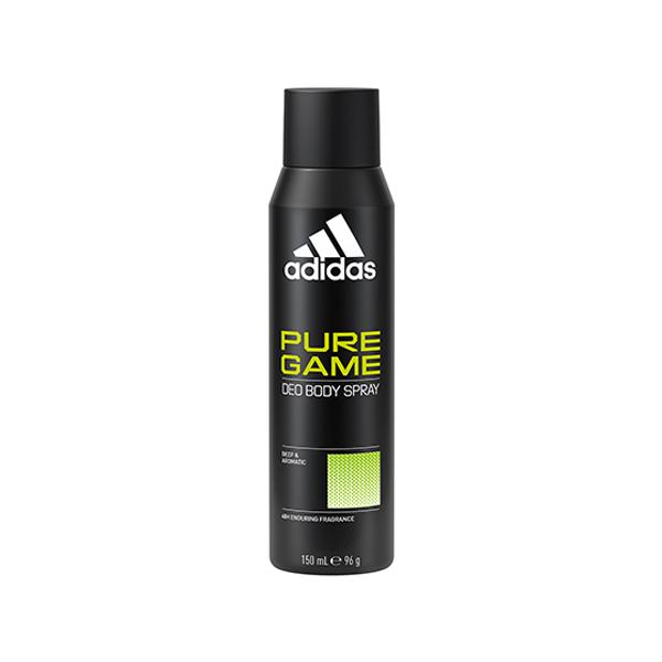Adidas Pure Game 150ml + Dynamic Pulse 150ml + Ice 150ml Deodorant Set 3's - Men Deodorants/Roll-Ons