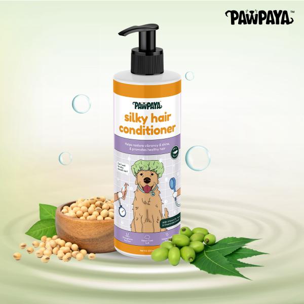 Netmeds | Pawpaya Silky Hair Conditioner New 250 ml
