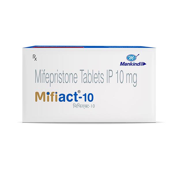 Mifiact 10mg Tablet 10'S