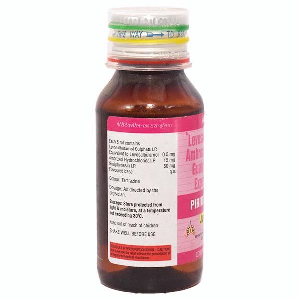 PIRITEXYL LS JUNIOR Syrup 60ml - Asthma/COPD-Ast