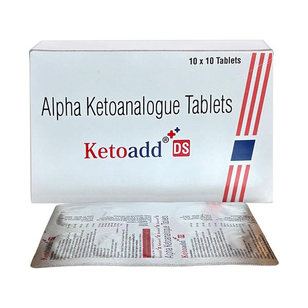 Netmeds | KETOADD DS Tablet 10's