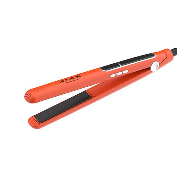 Netmeds | Ikonic Me 2 In 1 Straight And Curl Slim - Orange 1's