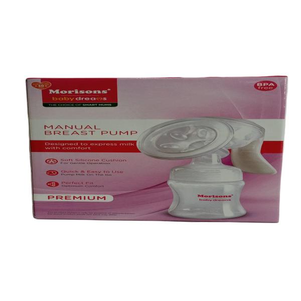 Netmeds | Morisons Baby Dreams Manual Breast Pump - Premium 1's